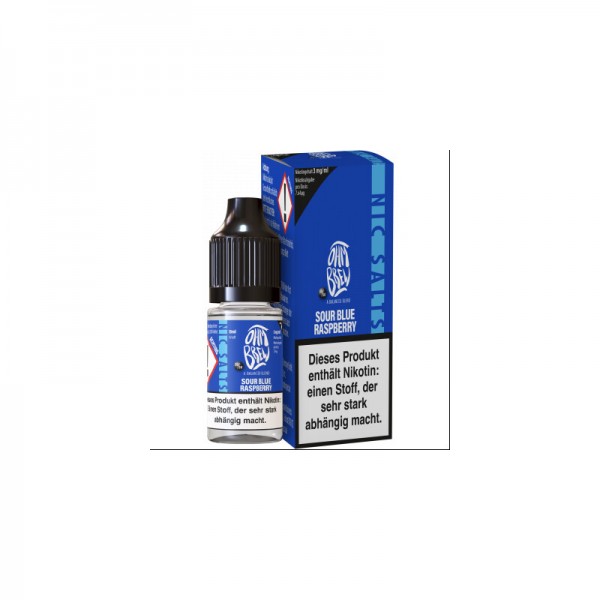 OHM BREW - SOUR BLUE RASP...