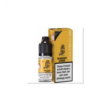 OHM BREW - PASSIONFRUIT MANGO Nikotinsalzliquid 10ml mit Steuerzeichen