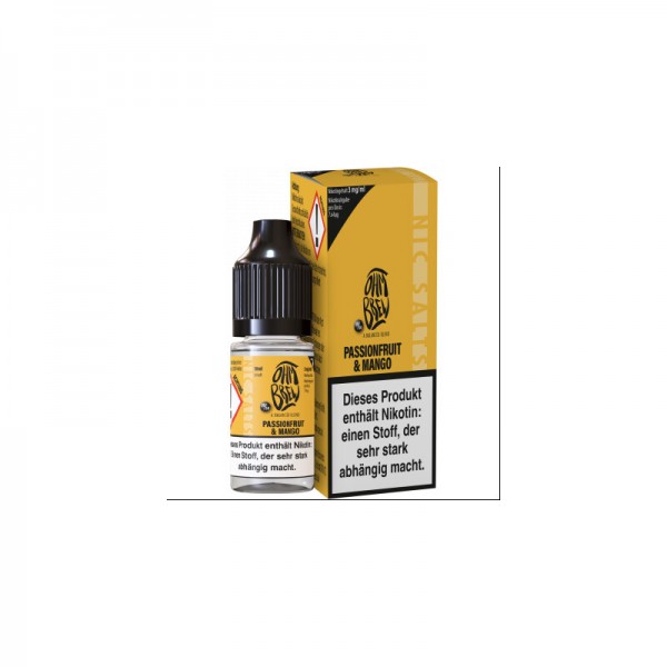 OHM BREW - PASSIONFRUIT M...