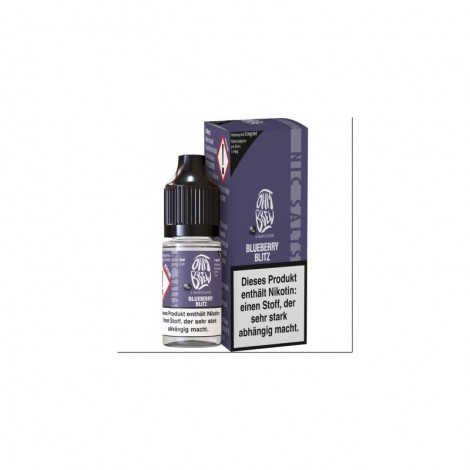 OHM BREW - BLUEBERRY BLITZ NIkotinsalzliquid 10ml mit Steuerzeichen