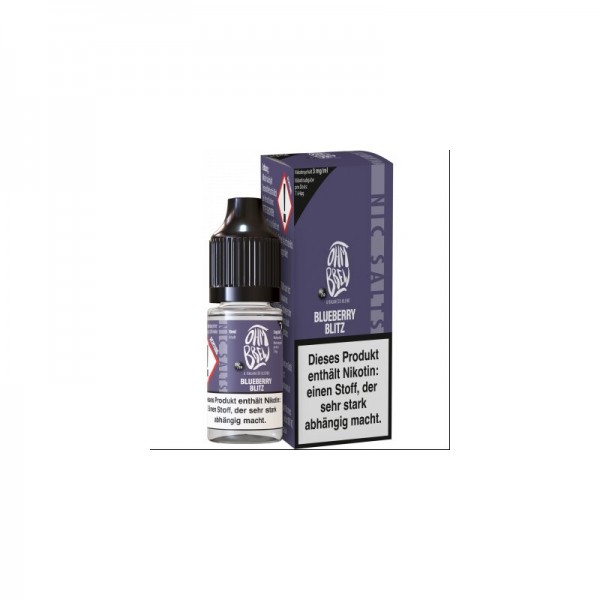 OHM BREW - BLUEBERRY BLIT...