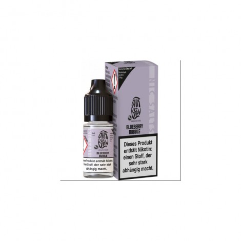 OHM BREW - BLUEBERRY BUBBLE Nikotinsalzliquid 10ml mit Steuerzeichen