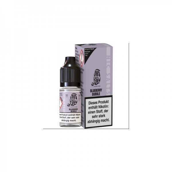 OHM BREW - BLUEBERRY BUBB...