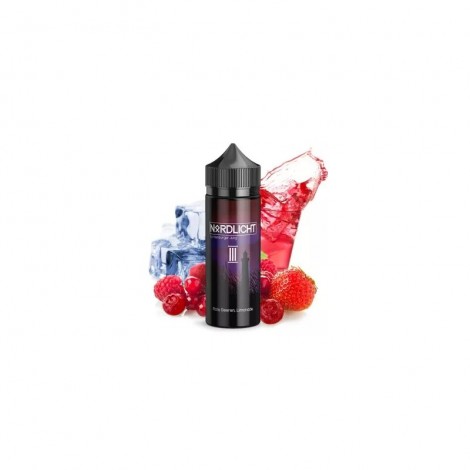 NORDLICHT 3 BY HAMBURGER JUNG - Limonade, Rote Beeren Longfill Aroma 10ml mit Steuerzeichen