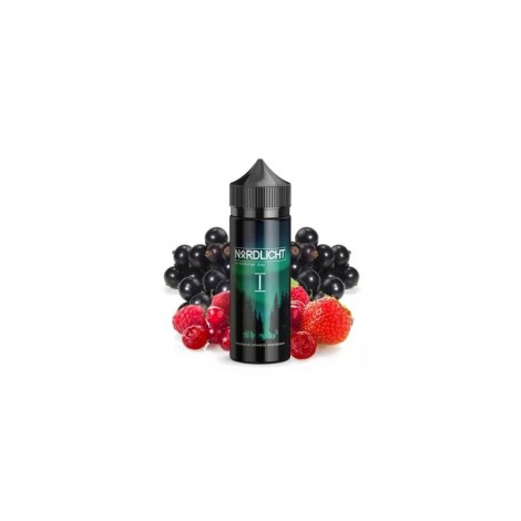 NORDLICHT 1 BY HAMBURGER JUNG - Johannisbeere, Rote Beeren Longfill Aroma 10ml mit Steuerzeichen