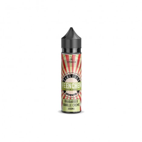 NEBELFEE - FEENCHEN Rhabarber Vanille Creme Longfill Aroma mit Steuerzeichen