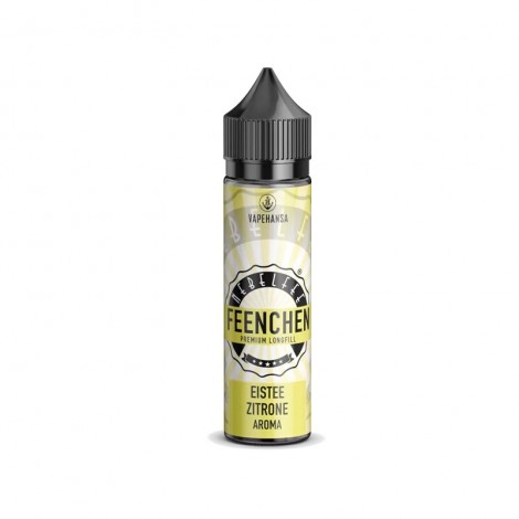 NEBELFEE - FEENCHEN Eistee Zitrone Longfill Aroma mit Steuerzeichen