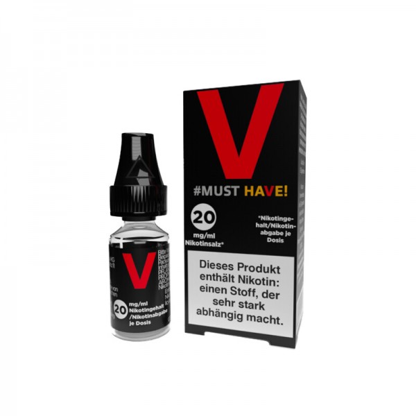 MUST HAVE - V (Erdbeere, ...