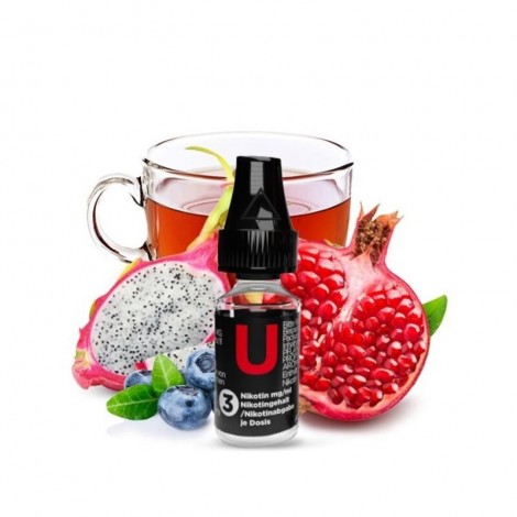 MUST HAVE - U (Grüner Tee, Drachenfrucht, Granatapfel, Blaubeere & Ice) 10ml mit Steuerzeichen