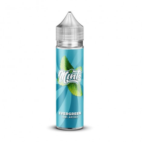 MINTS - Evergreen Longfill Aroma mit Steuerzeichen