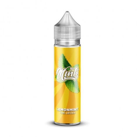 MINTS - Lemonmint Longfill Aroma mit Steuerzeichen