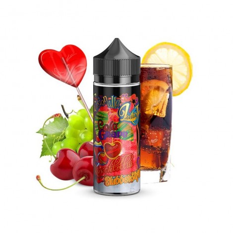 LÄDLA JUICE - VOLLE FRESSE - Cola Grape Kirschlolli Longfill Aroma 10ml mit Steuerzeichen