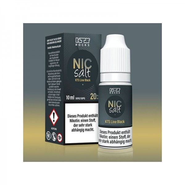 KTS -Line Black NicSalt 2...