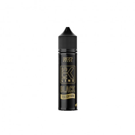KTS - TEA Black Longfill Aroma mit Steuerzeichen