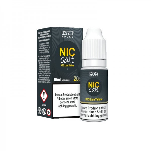KTS - Line Yellow Nikotin...