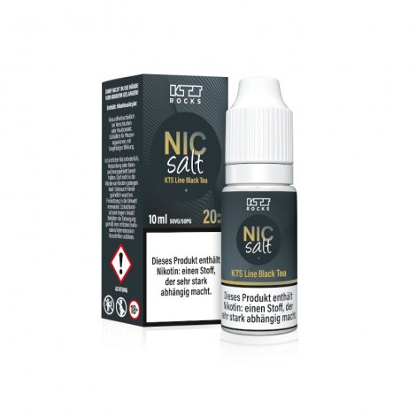 KTS - Line Black Tea Nikotinsalz 20mg/ml 10ml mit Steuerzeichen