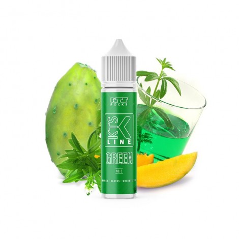 KTS - Green Line No.3 Longfill Aroma mit Steuerzeichen