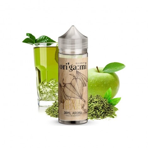 KAPKA'S FLAVA - ORIGAMI - Devil Heart Longfill Aroma mit Steuerzeichen
