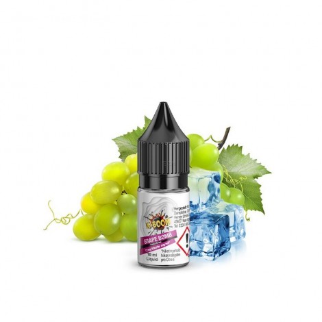 K-BOOM - Grape Bomb Original Rezept Liquid 10ml mit Steuerzeichen
