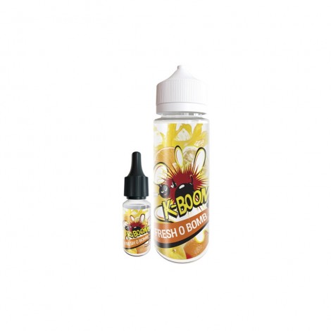 K-BOOM - Fresh O Bomb Longfill Aroma mit Steuerzeichen