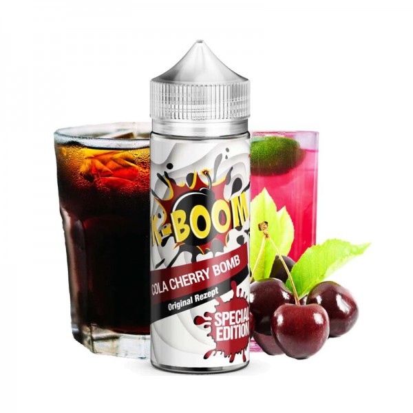 K-BOOM - Cola Cherry Bomb...