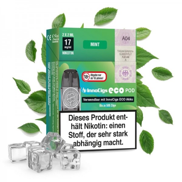 INNOCIGS - ECO Pod 2er Pa...