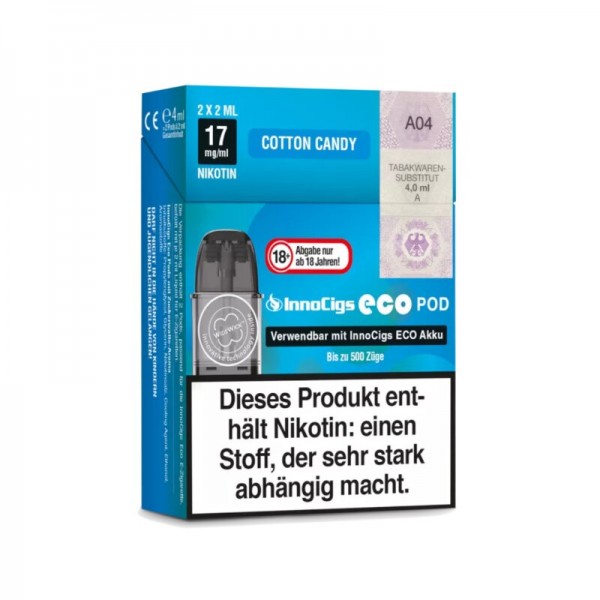 INNOCIGS - ECO Pod 2er Pa...