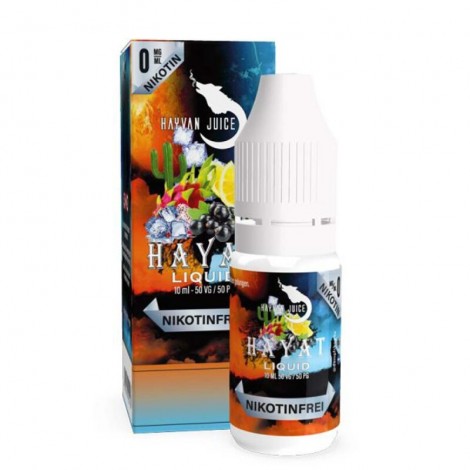 HAYVAN JUICE - GA-ZOZ Nikotinsalzliquid 10ml / 18mg mit Steuerzeichen