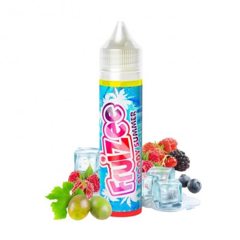 FRUIZEE - Bloddy Summer Ice Xtra Fresh Longfill Aroma 8ml mit Steuerzeichen