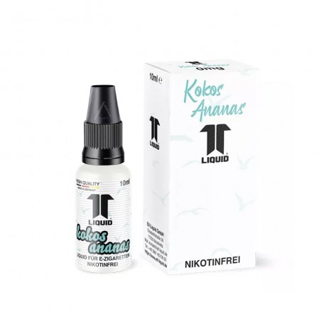 ELFLIQ - Kokos Ananas Nikotinsalzliquid 10ml mit Steuerzeichen