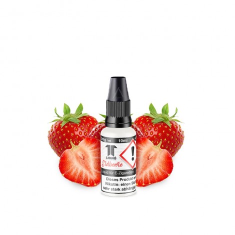 ELFLIQ - Erdbeere Nikotinsalzliquid 10ml mit Steuerzeichen
