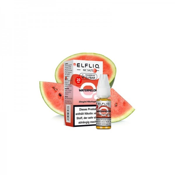 ELFBAR - ELFLIQ - WATERME...