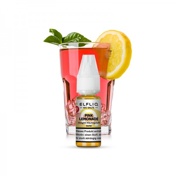 ELFBAR - ELFLIQ - PINK LE...