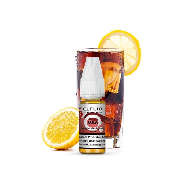ELFBAR - ELFLIQ - COLA Ni...