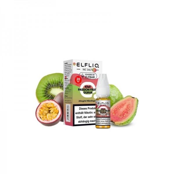 ELFBAR - ELFLIQ - CHERRY ...