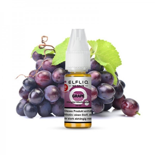 ELFBAR - ELFLIQ - GRAPE N...