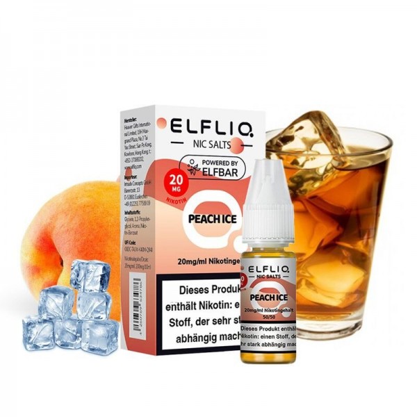 ELFBAR - ELFLIQ - PEACH I...