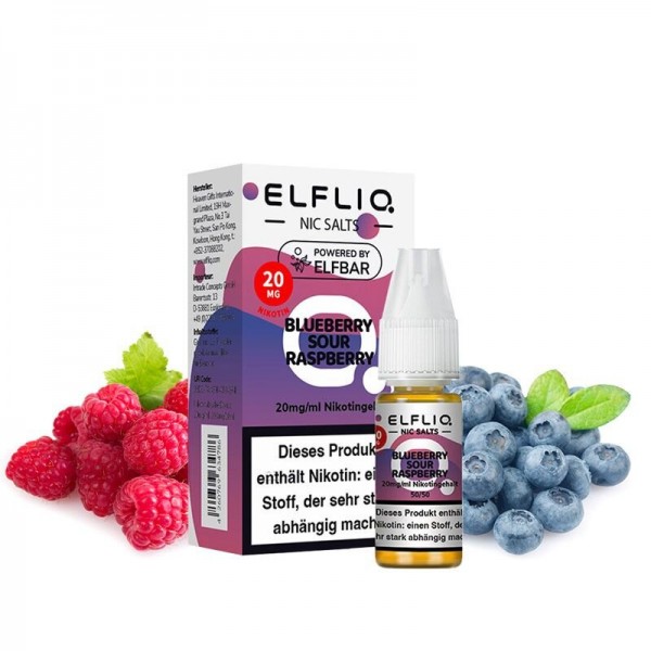 ELFBAR - ELFLIQ - BLUEBER...