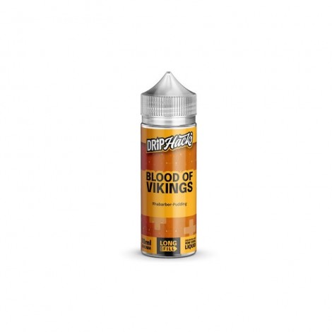 DRIP HACKS - Blood of Vikings Longfill Aroma mit Steuerzeichen