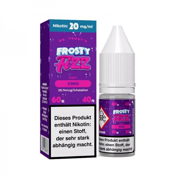 DR.FROST - FIZZY - Nikoti...