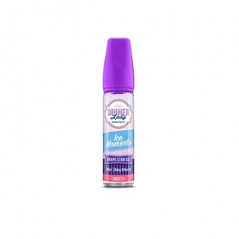 DINNER LADY - Ice Moments Grape Star Ice 20ml mit Steuerzeichen