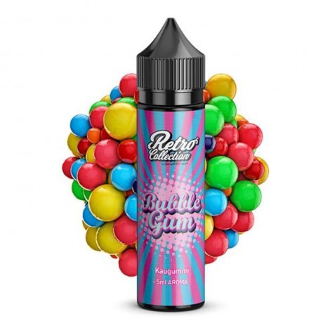 DAMPFSTAR LIQUIDS - RETRO COLLECTION - Bazzuka Longfill Aroma mit Steuerzeichen 5ml