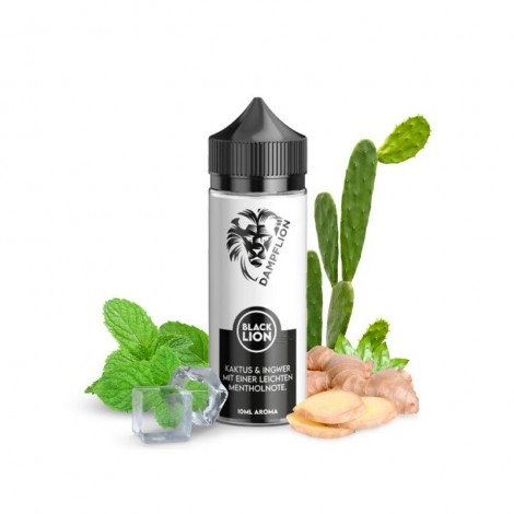 DAMPFLION - ORIGINALS - Black Lion Longfill Aroma mit Steuerzeichen
