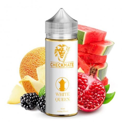 DAMPFLION - CHECKMATE - White Queen Aroma mit Steuerzeichen
