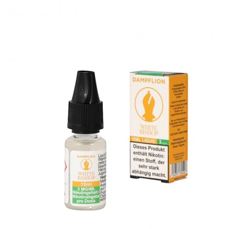 DAMPFLION - CHECKMATE - White Bishop Liquid 10ml mit Steuerzeichen