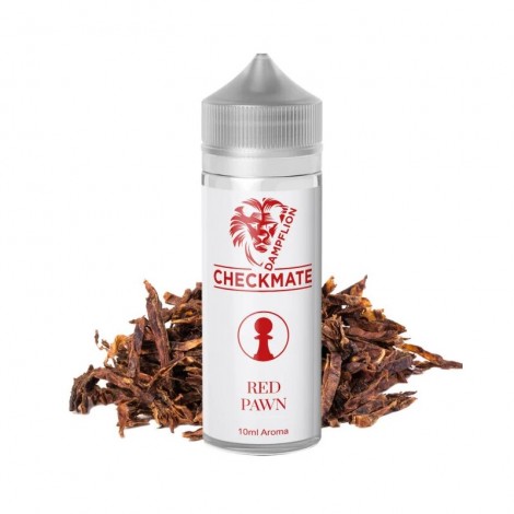 DAMPFLION - CHECKMATE - RED PAWN 10ml Longfill Aroma mit Steuerzeichen