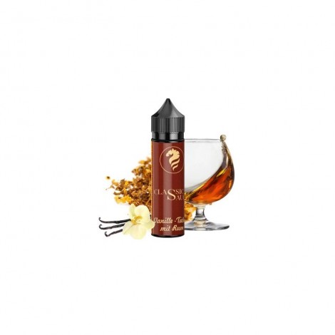 CLASSIC SAUCE Vanille Tabak mit Rum Aroma mit Steuerzeichen