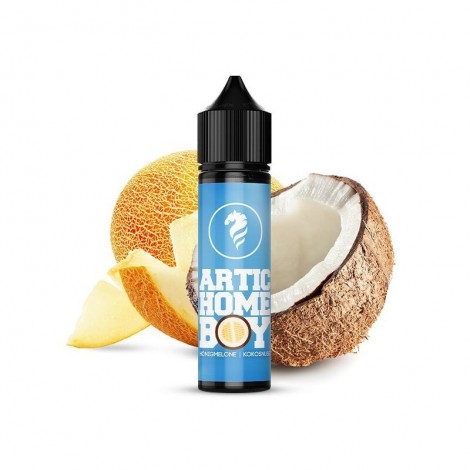 CLASSIC DAMPF - Arctic Home Boy #Skysthelimit Longfill Aroma mit Steuerzeichen