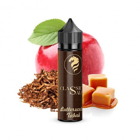 CLASSIC SAUCE Butterscotch Tabak Aroma mit Steuerzeichen