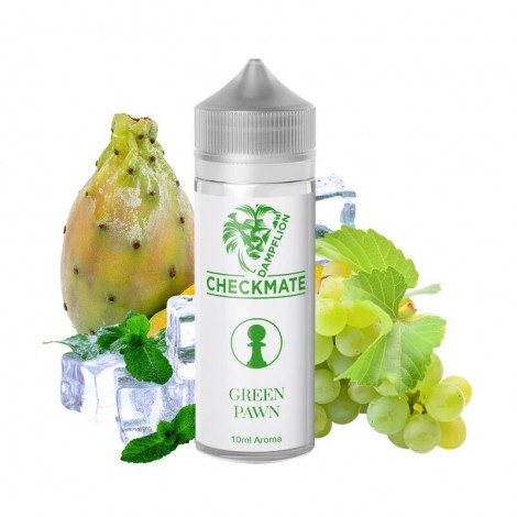DAMPFLION - CHECKMATE - GREEN PAWN 10ml Longfill Aroma mit Steuerzeichen